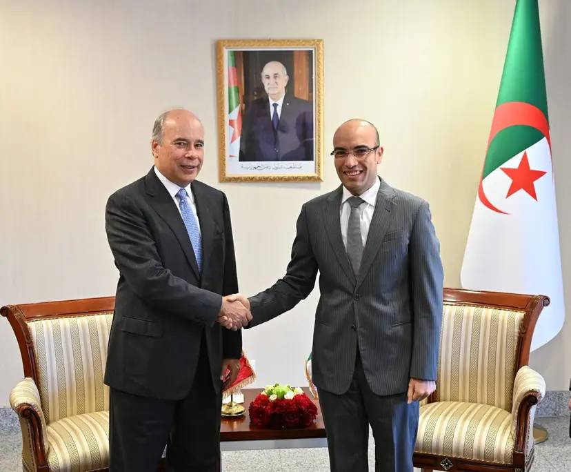 السيد شايب يستقبل الأمين العام لوزارة العلاقات الخارجية لجمهورية البيرو